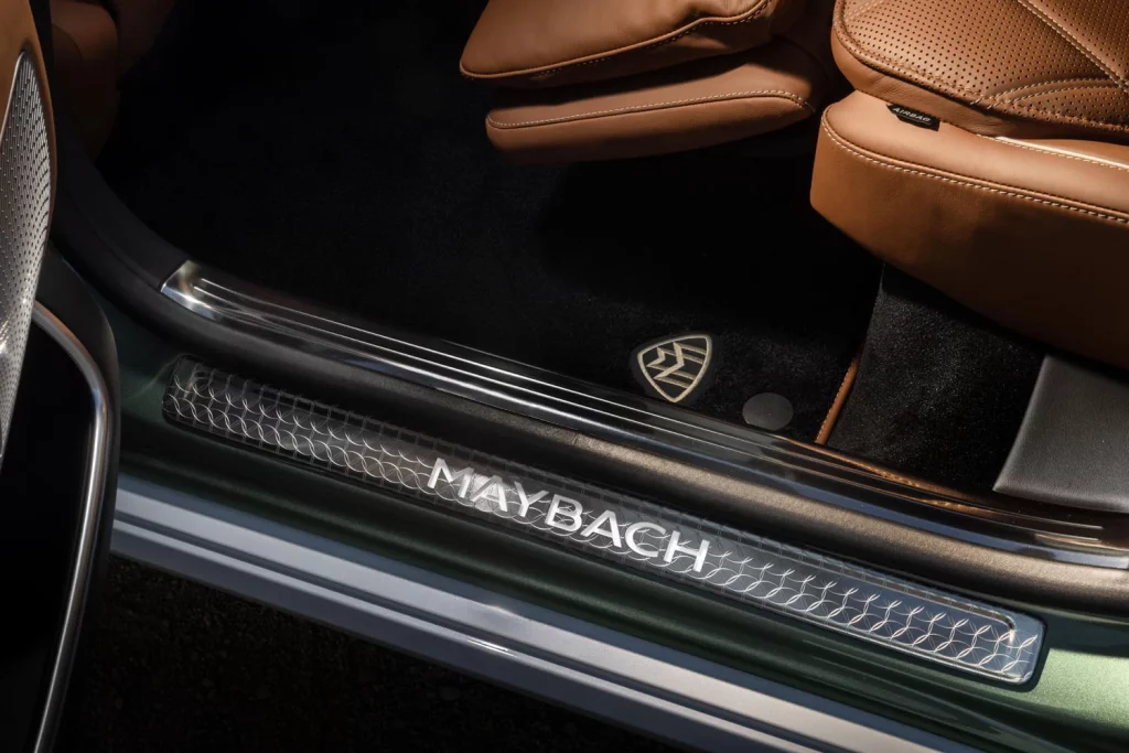 Mercedes y el lujoso homenaje a California del Maybach S680 Edition Emerald Isle 32 Motor16 2025 MercedesMaybach S680 EmeraldIsle 28 Motor16
