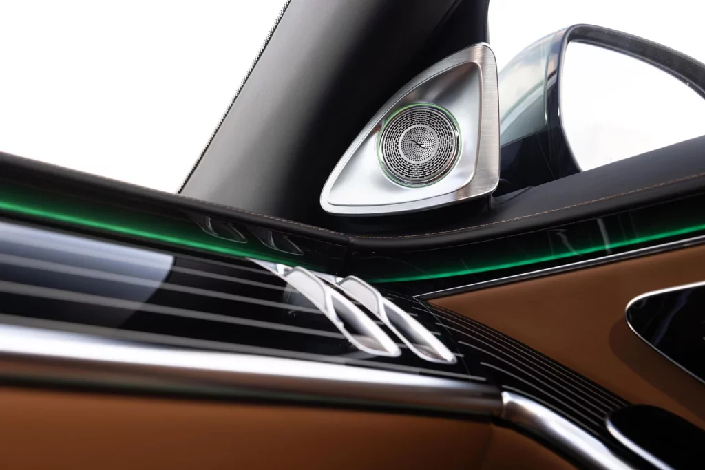 Mercedes y el lujoso homenaje a California del Maybach S680 Edition Emerald Isle 35 Motor16 2025 MercedesMaybach S680 EmeraldIsle 31 Motor16