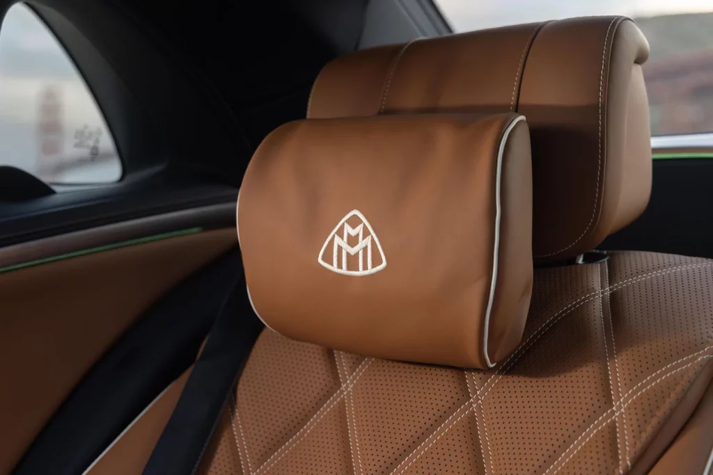 Mercedes y el lujoso homenaje a California del Maybach S680 Edition Emerald Isle 42 Motor16 2025 MercedesMaybach S680 EmeraldIsle 39 Motor16