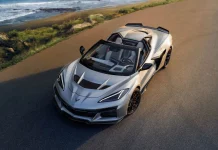 Chevrolet Corvette ZR1X Quail Silver Limited Edition: el rugido del futuro americano