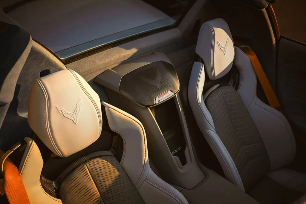 Chevrolet Corvette ZR1X Quail Silver Limited Edition: el rugido del futuro americano 3 Motor16 Chevrolet Corvette ZR1X
