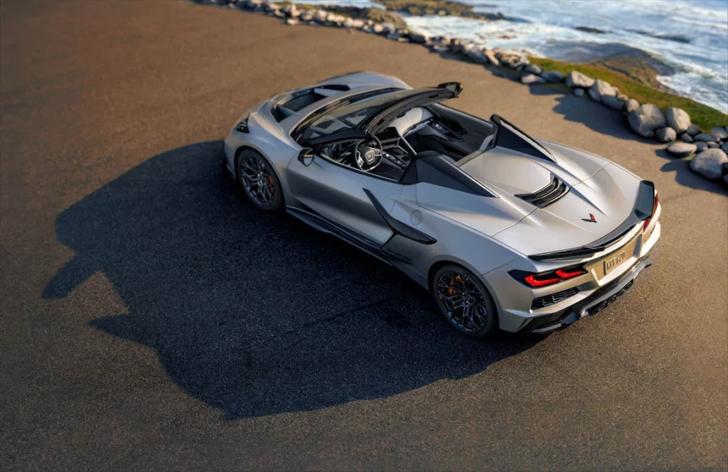 Chevrolet Corvette ZR1X Quail Silver Limited Edition: el rugido del futuro americano 1 Motor16 Chevrolet Corvette ZR1X