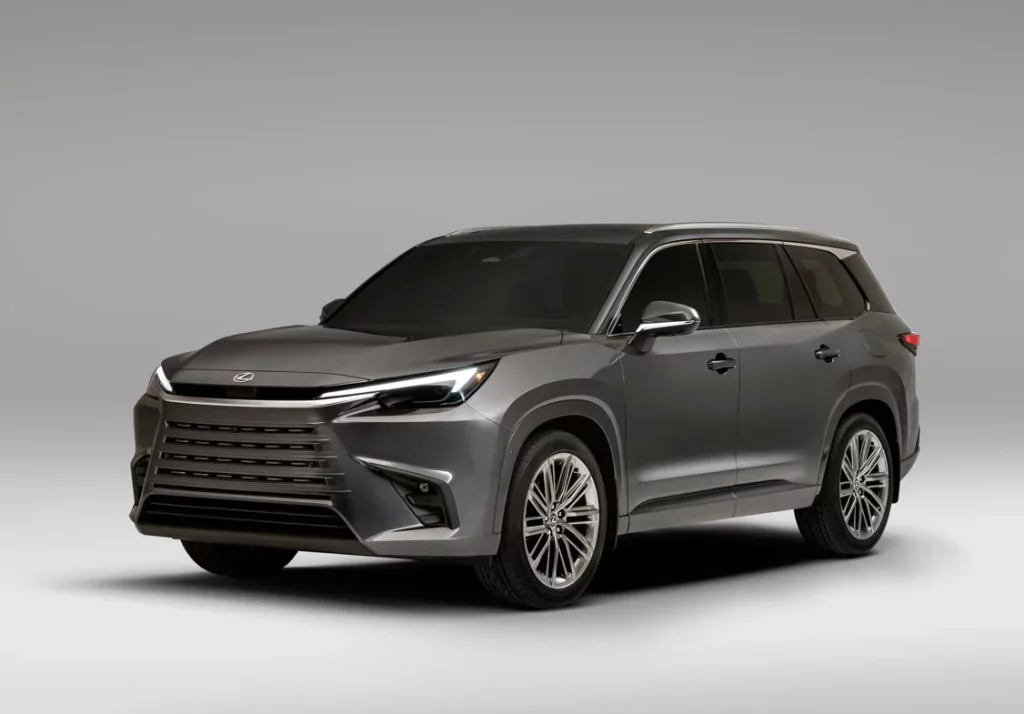 El Lexus TX se actualiza de cara a 2026... pero seguiremos sin poder catarlo 4 Motor16 2026 Lexus TX 350 Luxury 001 Motor16