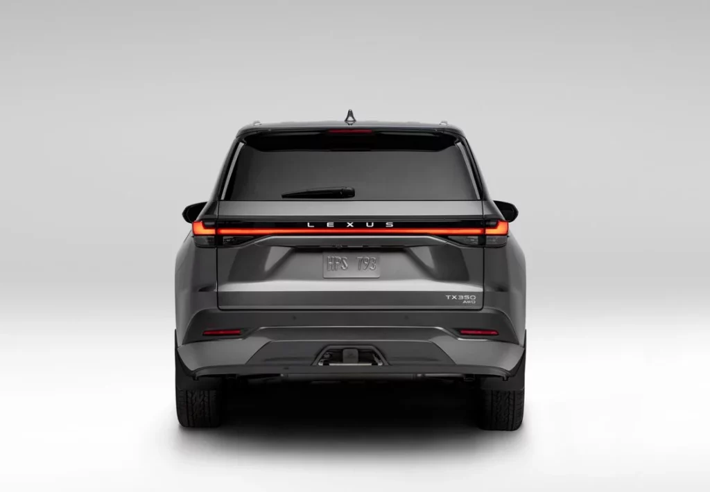 El Lexus TX se actualiza de cara a 2026... pero seguiremos sin poder catarlo 2 Motor16 2026 Lexus TX 350 Luxury 002 Motor16