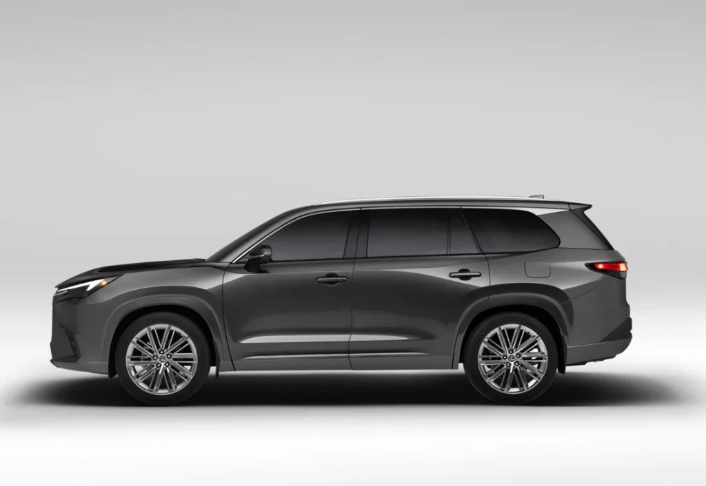 El Lexus TX se actualiza de cara a 2026... pero seguiremos sin poder catarlo 1 Motor16 Lexus TX 2026