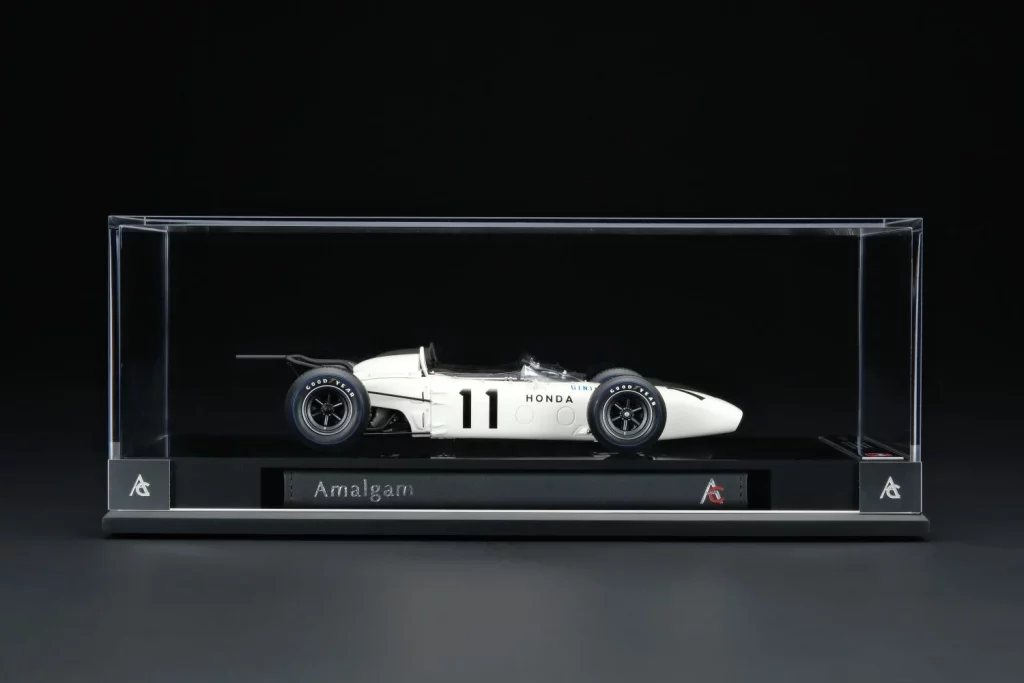 Honda y Amalgam se unen para celebrar 60 años de la primera victoria de Honda en F1 24 Motor16 Honda y Amalgam se unen para celebrar 60 años de la primera victoria de Honda en F1