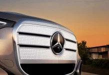El Mercedes-Benz GLC eléctrico muestra la parrilla que redefine la imagen de la marca