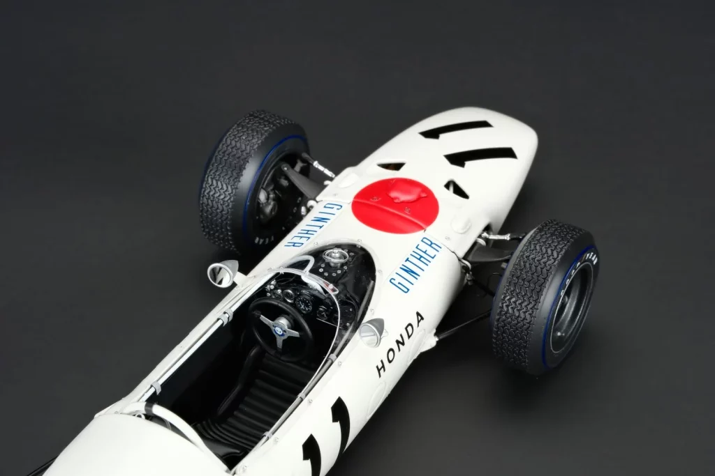 Honda y Amalgam se unen para celebrar 60 años de la primera victoria de Honda en F1 3 Motor16 Honda y Amalgam se unen para celebrar 60 años de la primera victoria de Honda en F1