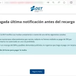 La DGT alerta de que las multas por SMS son una estafa