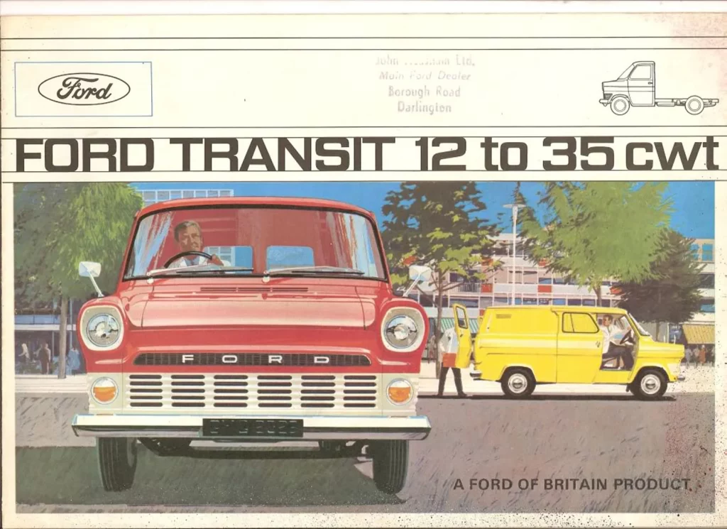 60 ANIVERSARIO FORD TRANSIT 1 Motor16