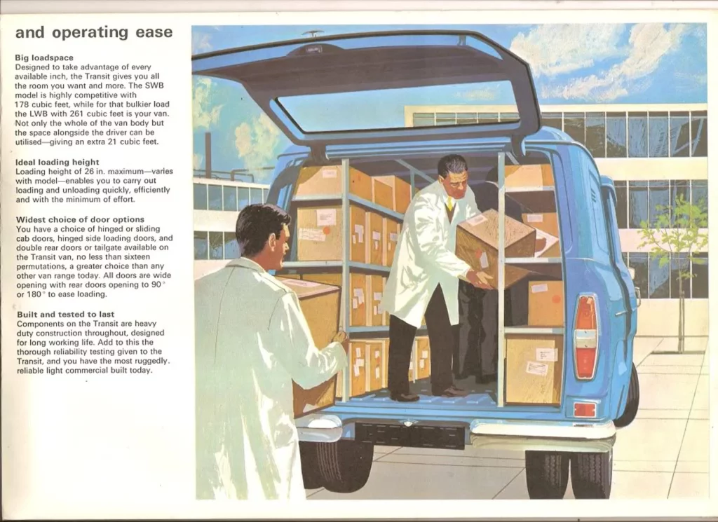 Manual de la Ford Transit original