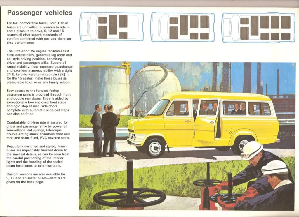 60 ANIVERSARIO FORD TRANSIT 3 Motor16