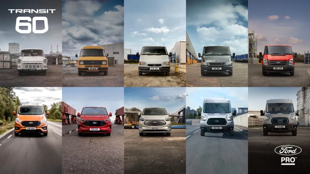 60 ANIVERSARIO FORD TRANSIT 6 Motor16