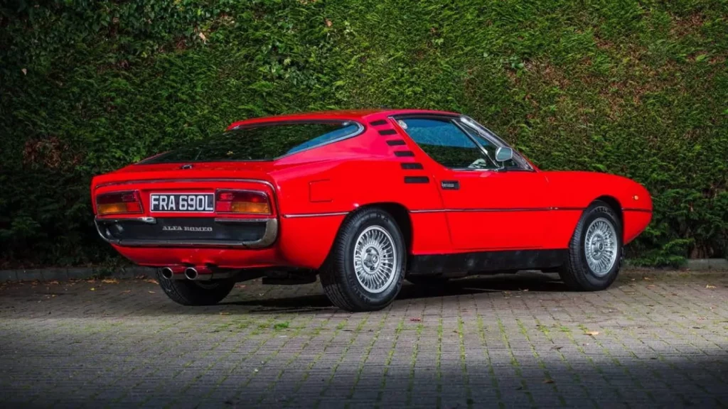 Alfa Romeo Montreal: La historia de un coche que se produjo por petición popular 1 Motor16 Alfa Romeo Montreal