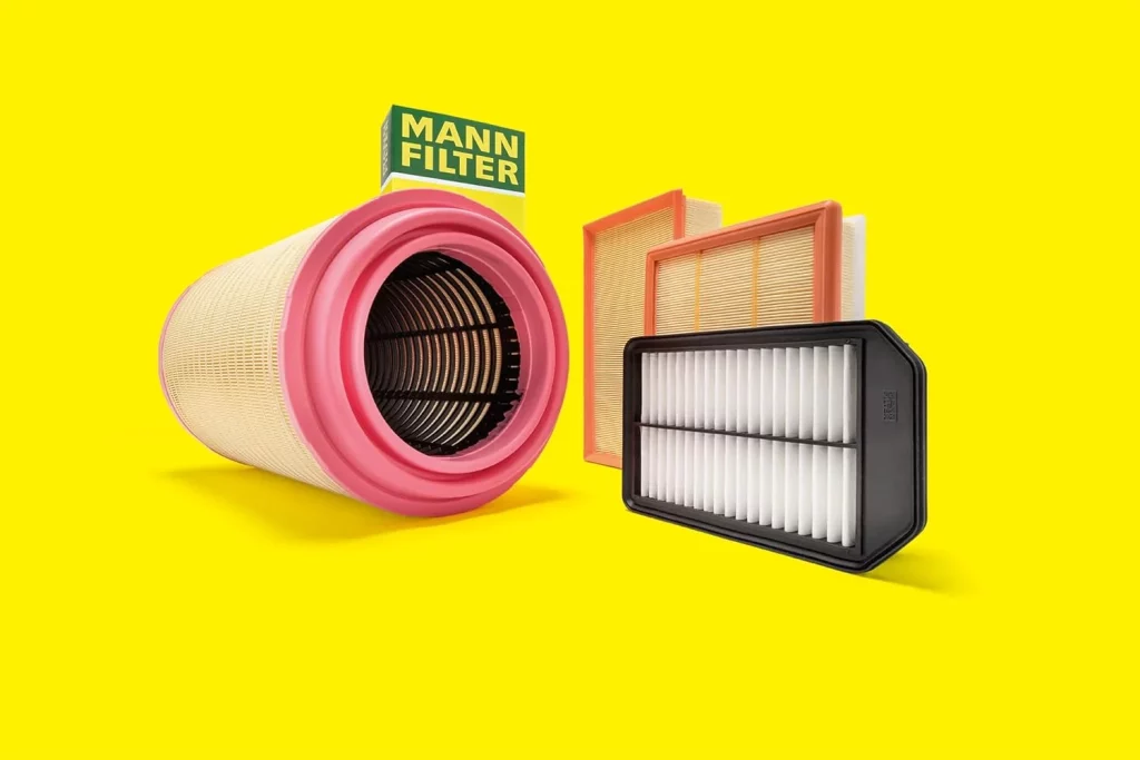 filtros de aire mann-filter