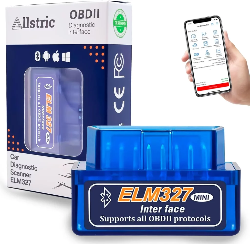 lector obd2 consumo