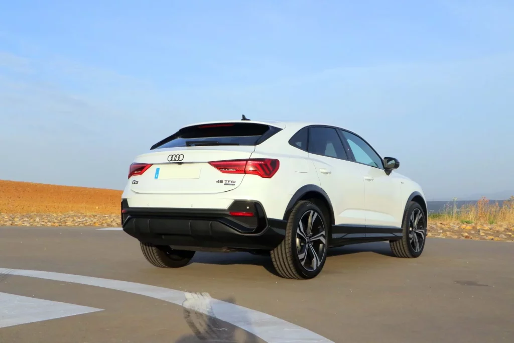 Prueba del Audi Q3 Sportback 45 TFSI quattro: Última llamada