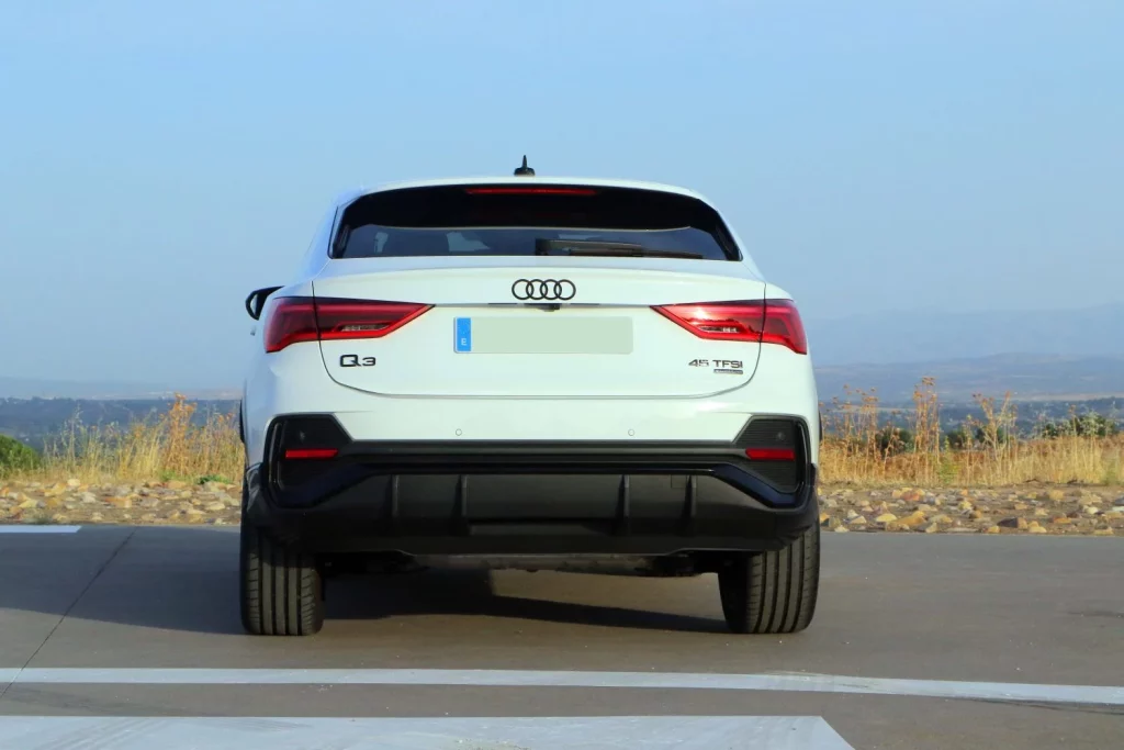 Prueba del Audi Q3 Sportback 45 TFSI quattro: Última llamada