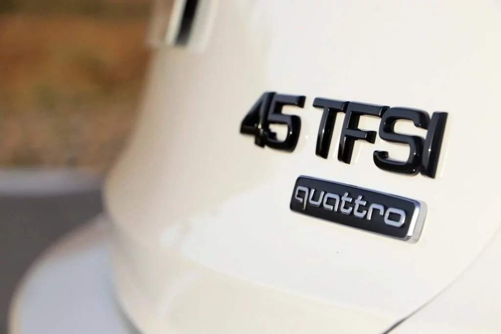 Prueba del Audi Q3 Sportback 45 TFSI quattro: Última llamada