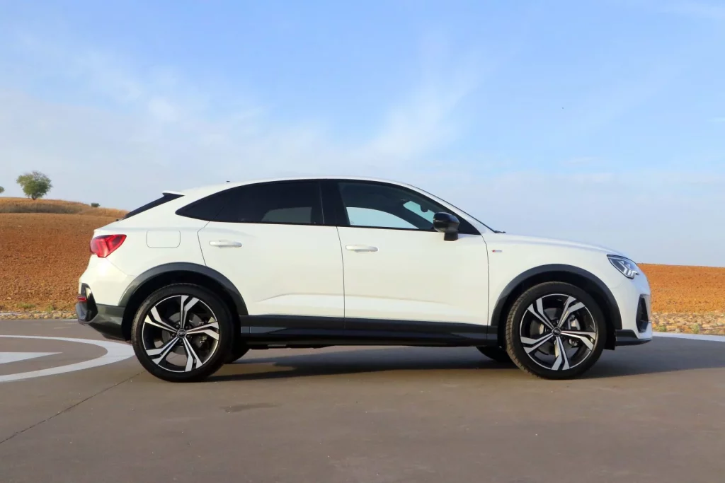 Prueba del Audi Q3 Sportback 45 TFSI quattro: Última llamada