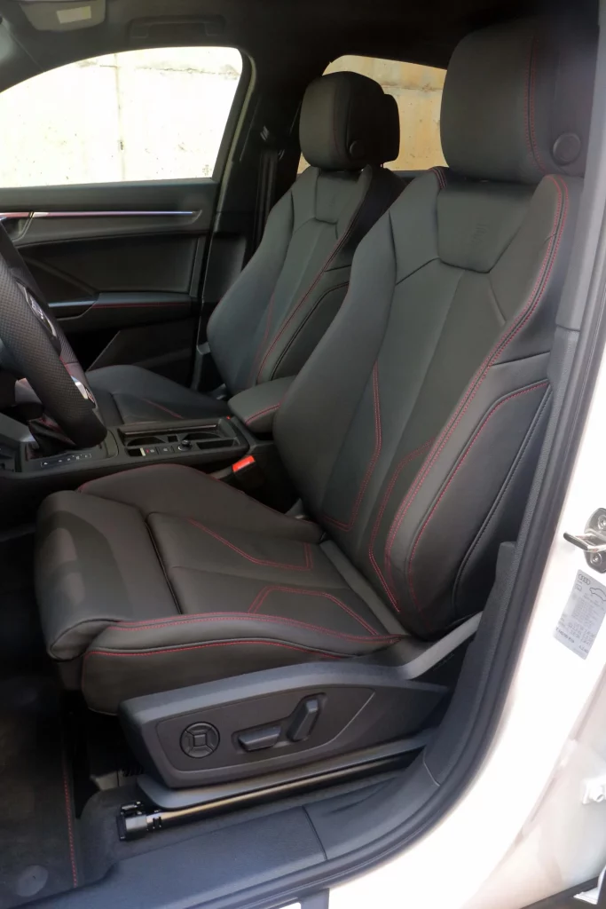 Prueba del Audi Q3 Sportback 45 TFSI quattro: Última llamada