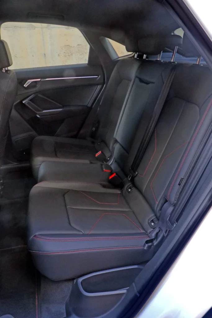 Prueba del Audi Q3 Sportback 45 TFSI quattro: Última llamada