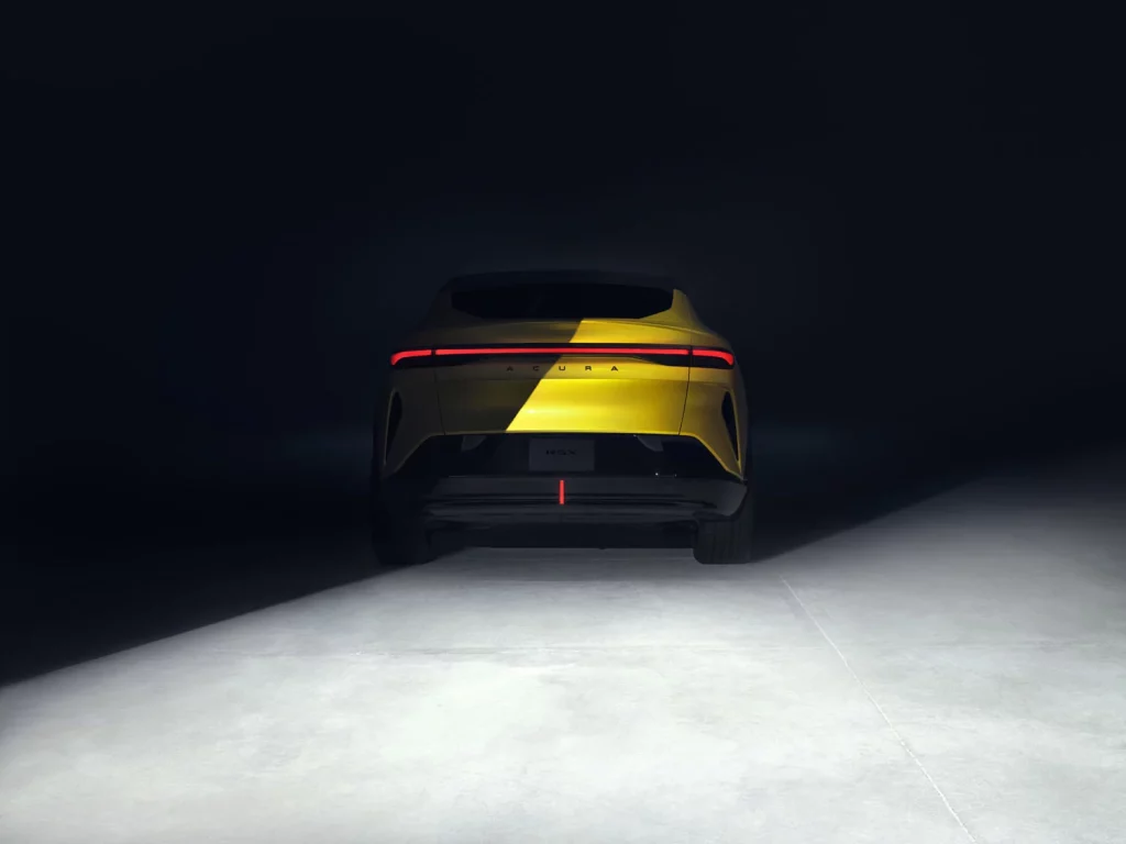 Acura redefine el lujo deportivo con el futuro RSX eléctrico 169 Motor16 ACURA RSX PROTOTYPE 3 Motor16