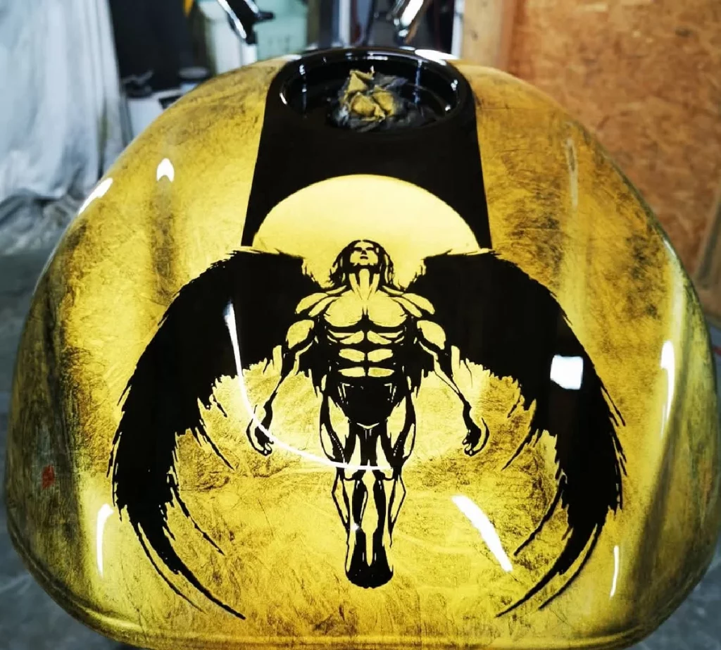 AEROGRAFO PINTURA Motor16