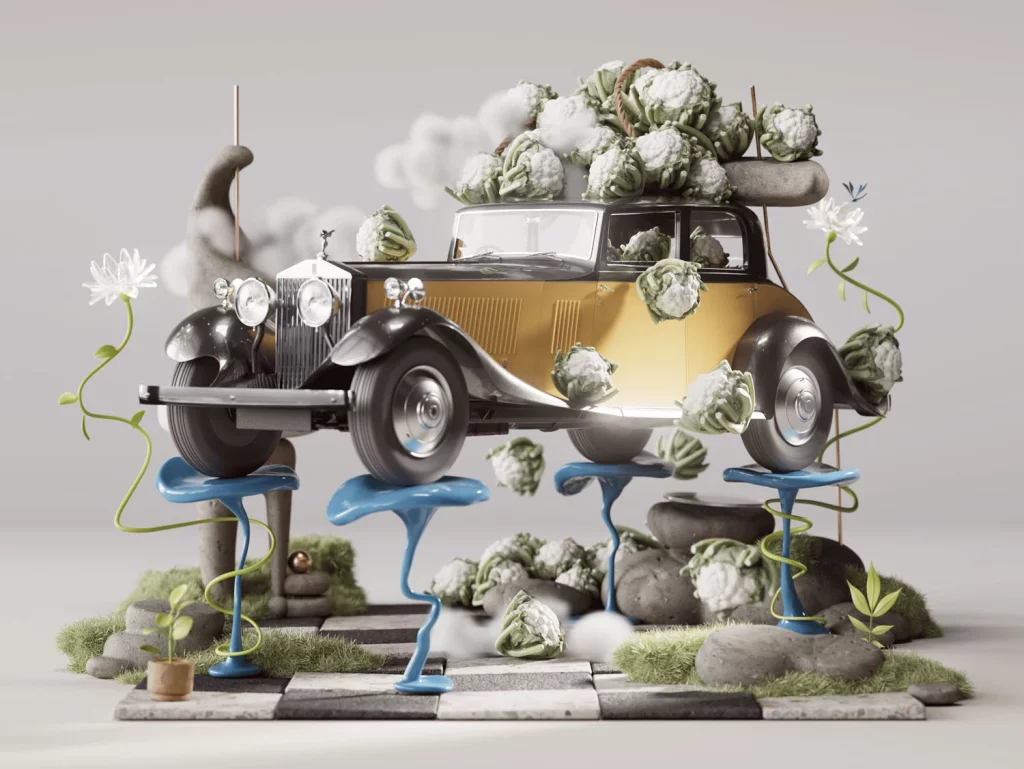 La rocambolesca historia que une al Rolls-Royce Phantom con Salvador Dalí y su conexión con Andy Warhol 1 Motor16 ARTE CENTENARIO ROLLS ROYCE PHANTOM 7 Motor16