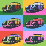 La rocambolesca historia que une al Rolls-Royce Phantom con Salvador Dalí y su conexión con Andy Warhol