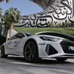 Audi RS7 Performance como coche patrulla… no se quejarán en Dubai