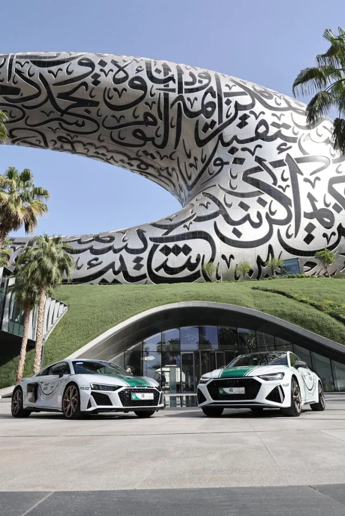 Audi RS7 Performance como coche patrulla... no se quejarán en Dubai 1 Motor16 AUDI RS7 PERFORMANCE POLICIA DE DUBAI 6 Motor16