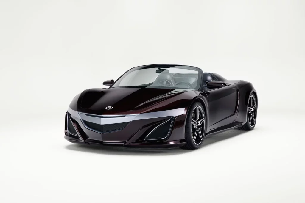 Acura NSX Roadster de 'Los Vengadores'