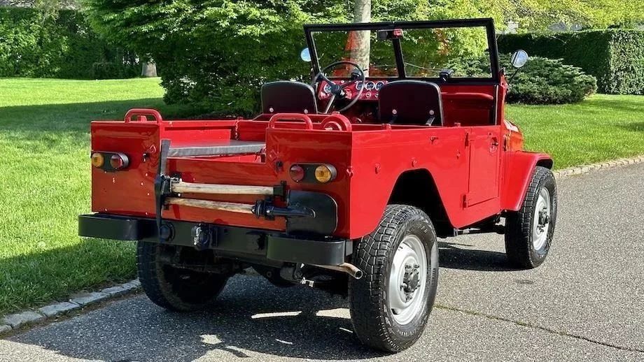Alfa Romeo 1900M 'Matta': El Jeep italiano con genes deportivos 1 Motor16 Alfa Romeo 1900M (1)