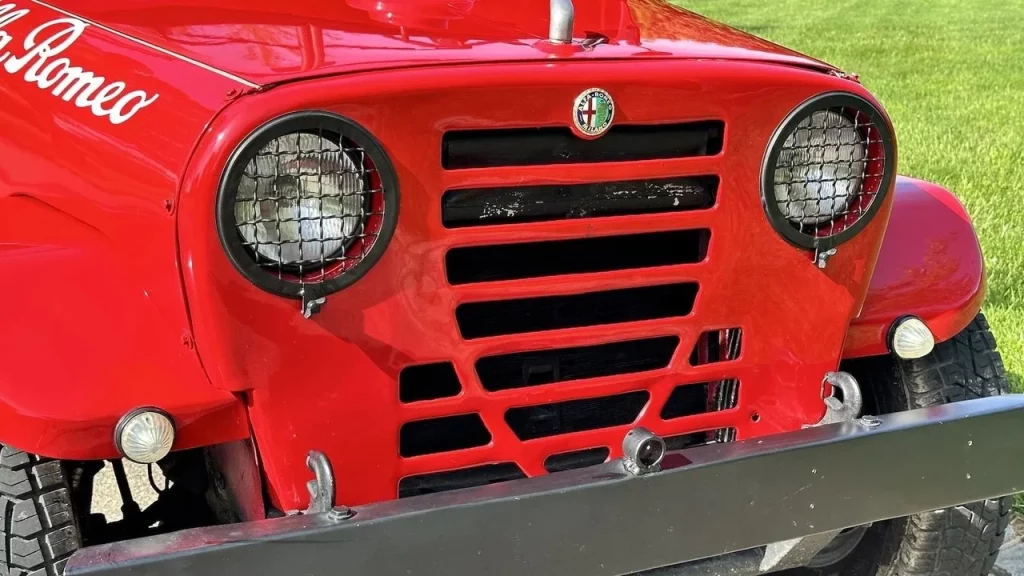 Alfa Romeo 1900M 'Matta': El Jeep italiano con genes deportivos 2 Motor16 Alfa Romeo 1900M 2 Motor16