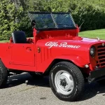 Alfa Romeo 1900M ‘Matta’: El Jeep italiano con genes deportivos