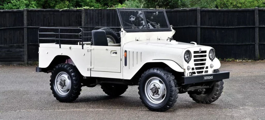 Alfa Romeo 1900M 'Matta': El Jeep italiano con genes deportivos 3 Motor16 Alfa Romeo 1900M 4 Motor16