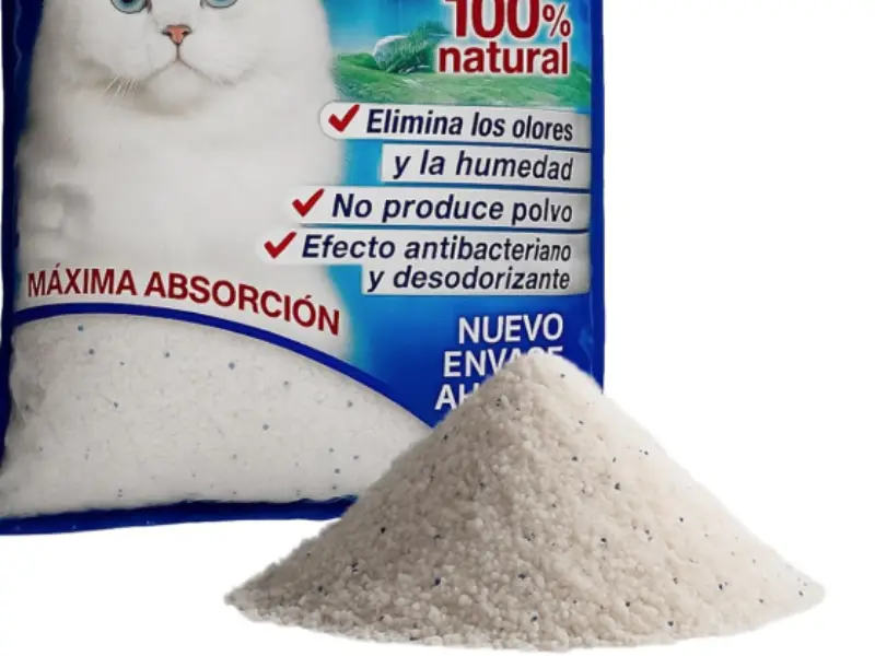 Acaba con la humedad en tu coche con Amazon. Te cuesta menos de 8 euros y tienes producto para muchos años 2 Motor16 Arena para gatos Amazon