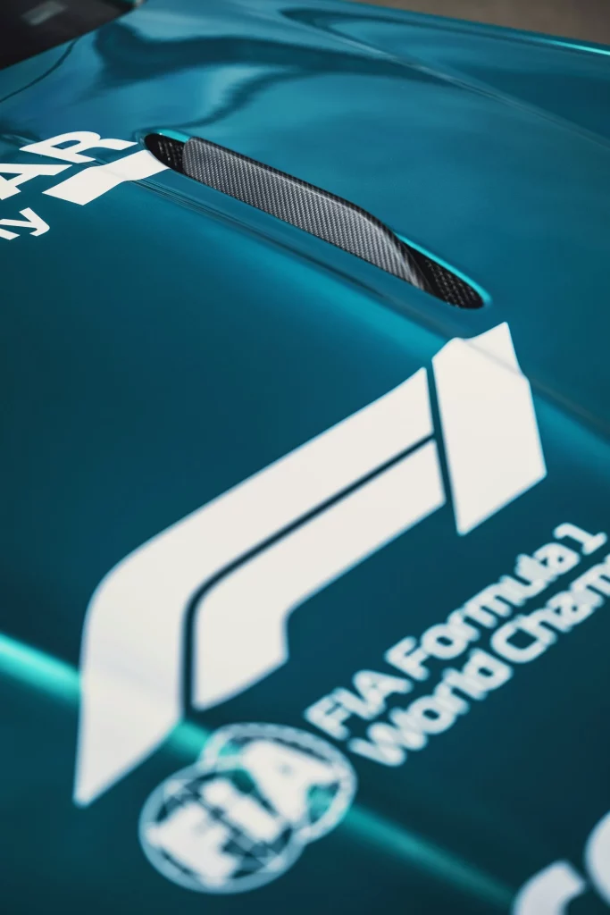 El Aston Martin Vantage S es el nuevo coche de seguridad oficial de la Fórmula 1 4 Motor16 Aston Martin Vantage S coche seguridad FIA Safety Car 11 Motor16