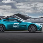 El Aston Martin Vantage S es el nuevo coche de seguridad oficial de la Fórmula 1