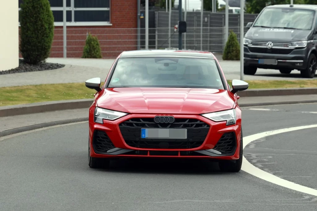 El Audi A3 recibirá una nueva actualización en 2026 4 Motor16 Audi A3 2026 restyling 1 Motor16
