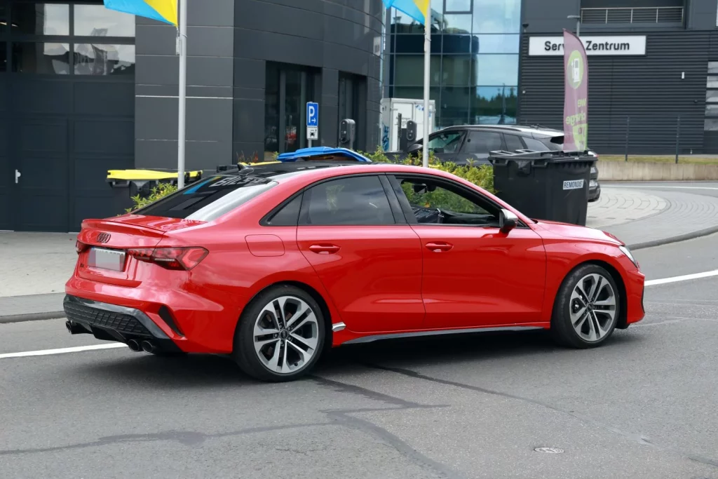 El Audi A3 recibirá una nueva actualización en 2026 13 Motor16 Audi A3 2026 restyling 11 Motor16