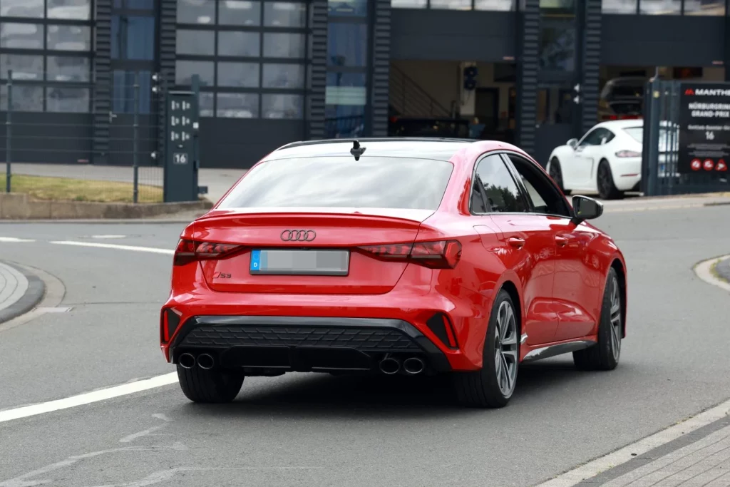 El Audi A3 recibirá una nueva actualización en 2026 3 Motor16 Audi A3 2026 restyling (12)