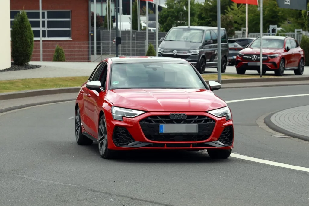 El Audi A3 recibirá una nueva actualización en 2026 6 Motor16 Audi A3 2026 restyling 3 Motor16