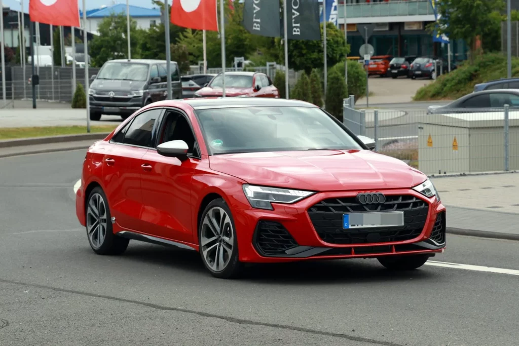 El Audi A3 recibirá una nueva actualización en 2026 8 Motor16 Audi A3 2026 restyling 5 Motor16