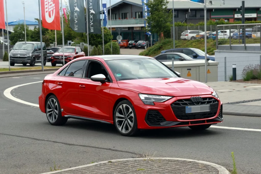 El Audi A3 recibirá una nueva actualización en 2026 9 Motor16 Audi A3 2026 restyling 6 Motor16