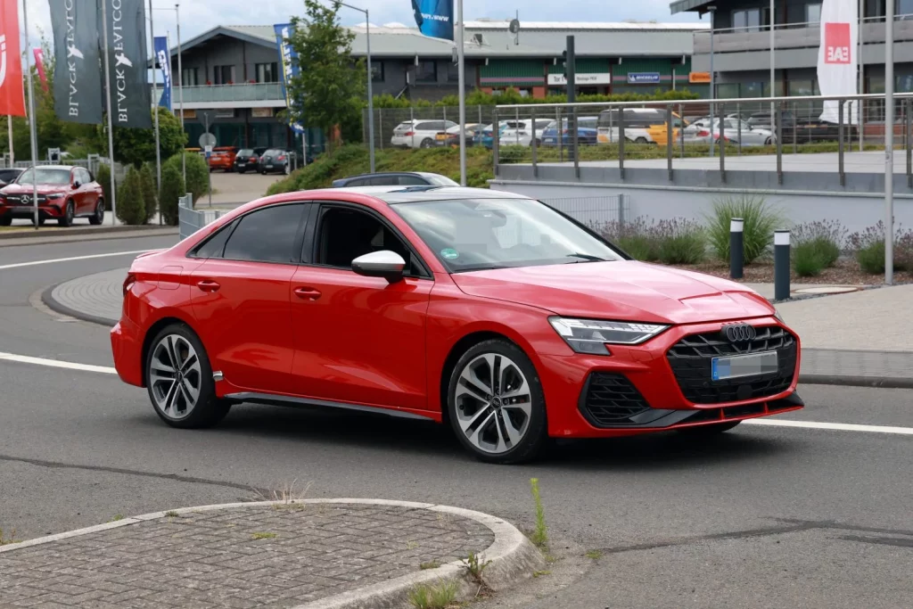 El Audi A3 recibirá una nueva actualización en 2026 10 Motor16 Audi A3 2026 restyling 7 Motor16