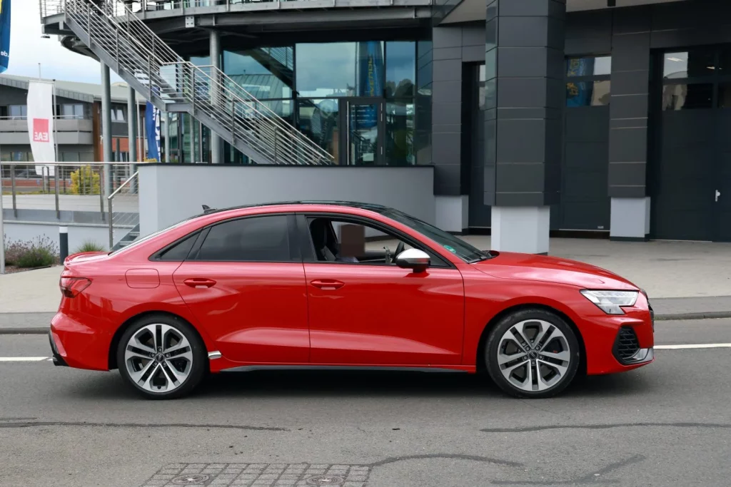 El Audi A3 recibirá una nueva actualización en 2026 11 Motor16 Audi A3 2026 restyling 9 Motor16