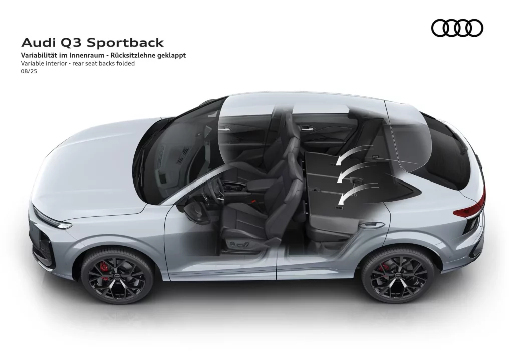 Audi Q3 Sportback 2026 50 Motor16
