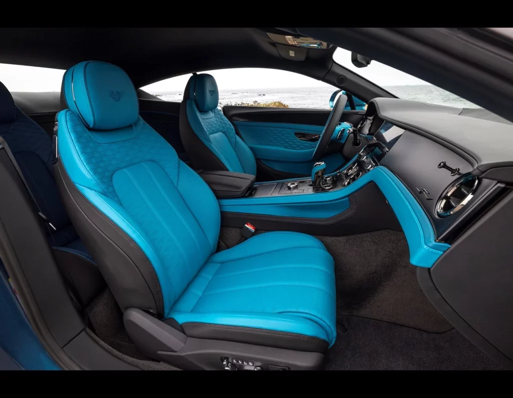 Bentley y su pintura que necesita 56 horas de trabajo 9 Motor16 BENTLEY OMBRE BY MULLINER 5 Motor16